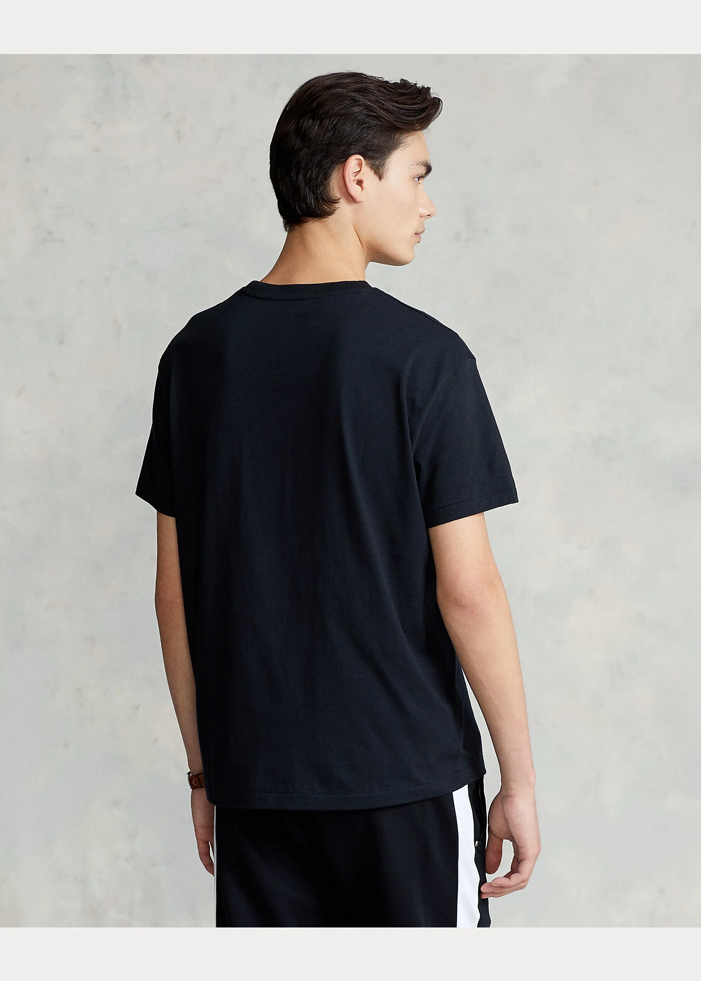 Jersey Classic T-Shirt - BLACK - Image 3