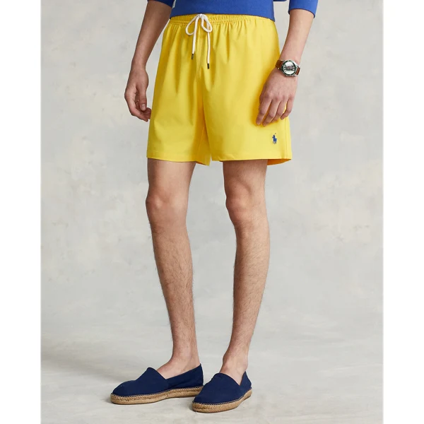 TRAVELER SWIM TRUNK - YELLOWFIN - Image 3