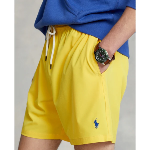 TRAVELER SWIM TRUNK - YELLOWFIN - Image 4