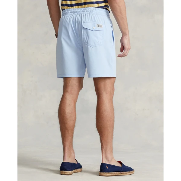 TRAVELER SWIM TRUNK - ELITE BLUE - Image 3