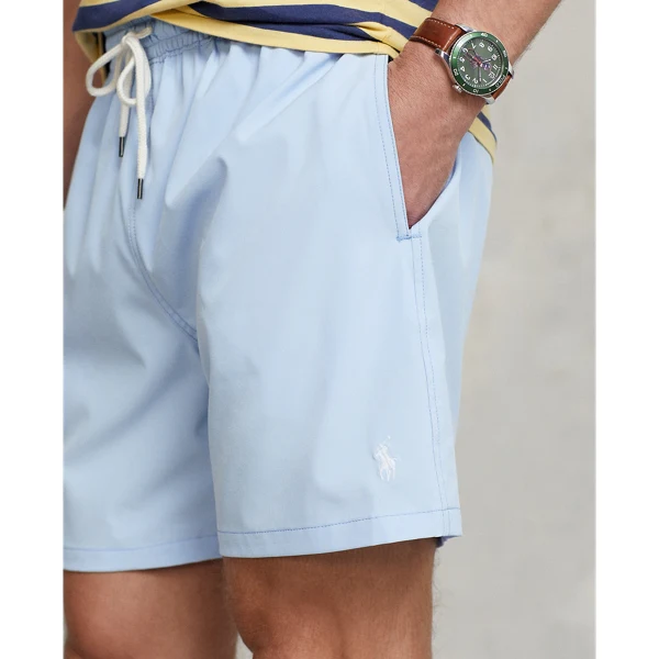 TRAVELER SWIM TRUNK - ELITE BLUE - Image 4