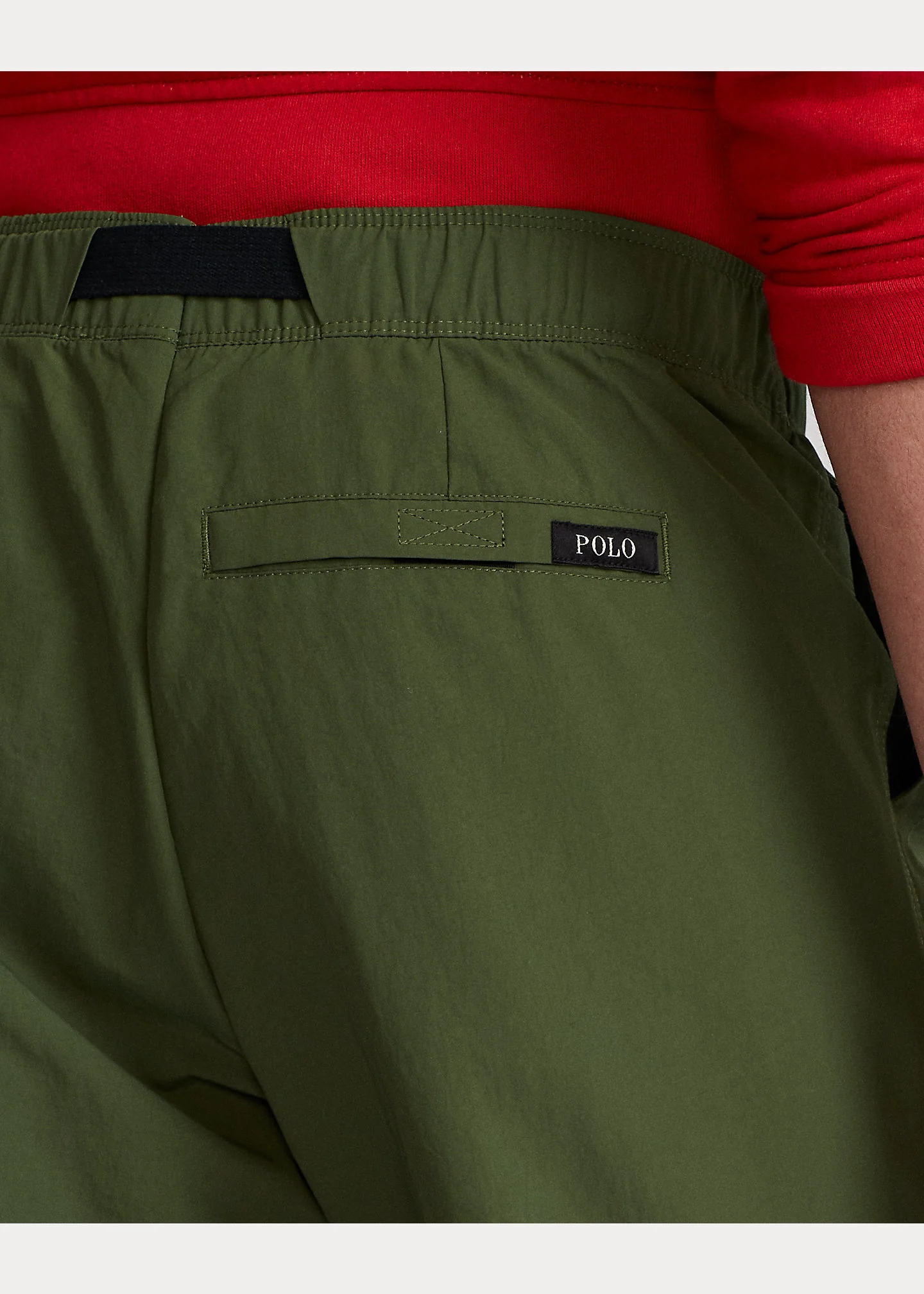 NYLON CLIMBING PANT - ARMY - Image 4
