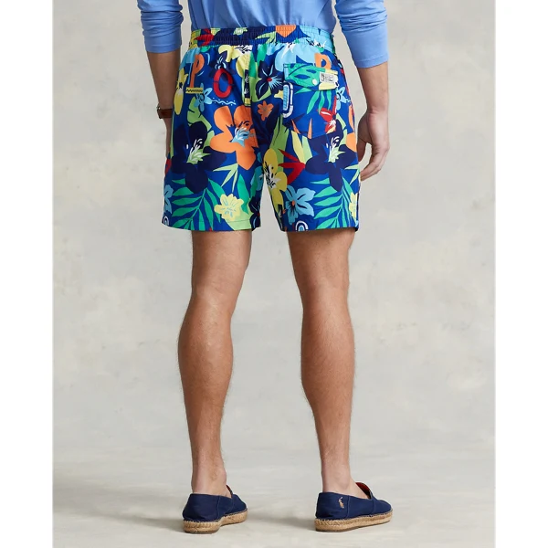 TRAVELER SWIM TRUNK - TROPICAL - Image 3