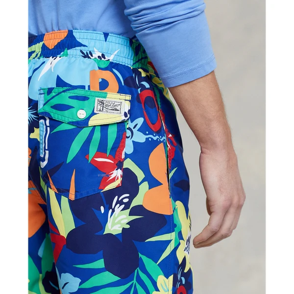 TRAVELER SWIM TRUNK - TROPICAL - Image 4