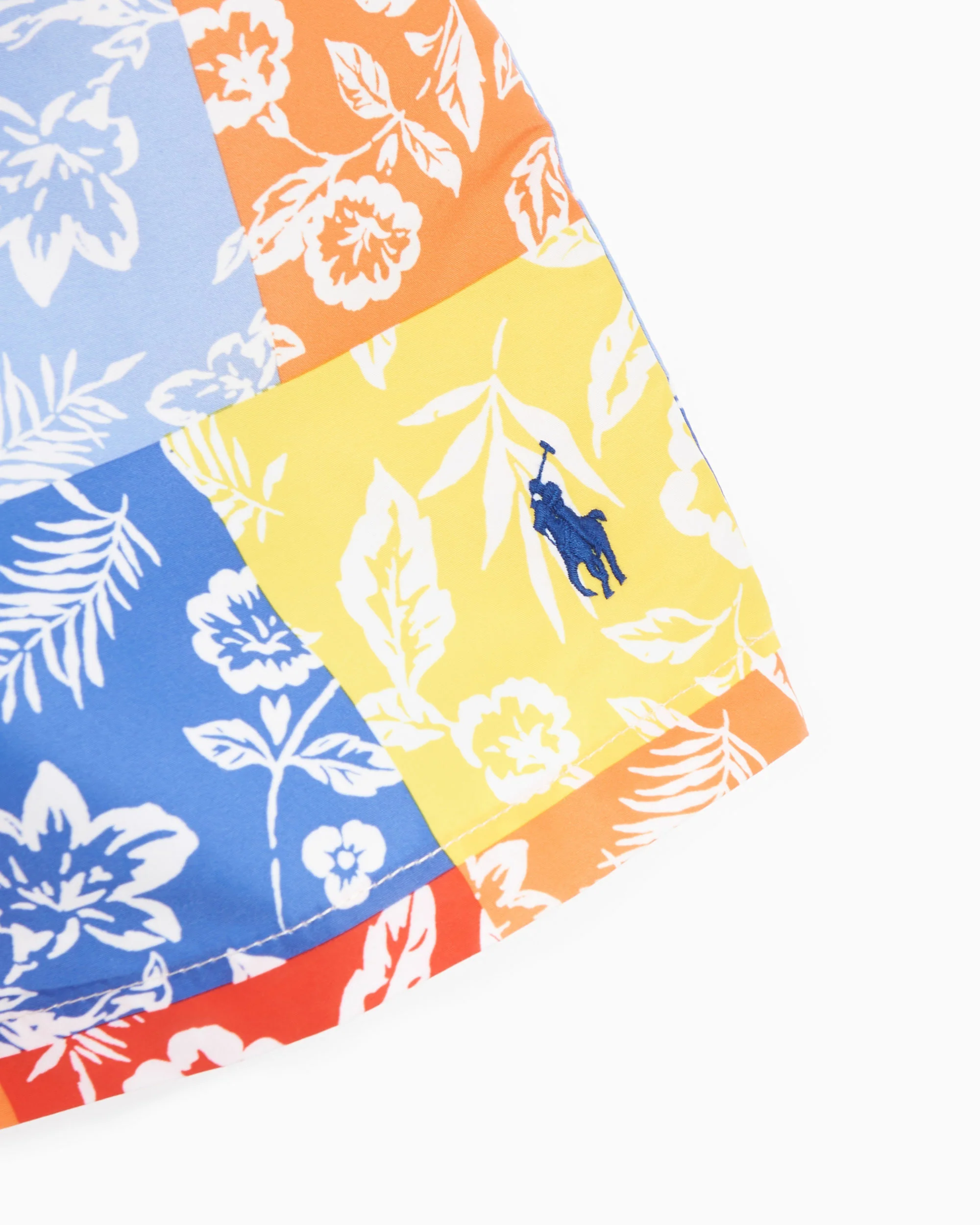 PATCHWORK Hawaiian TRAVELER SWIM TRUNK - MULTI - Image 3