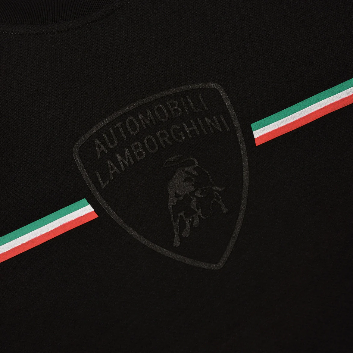 LAMBORGHINI BULL CREWNECK - BLACK - Image 3