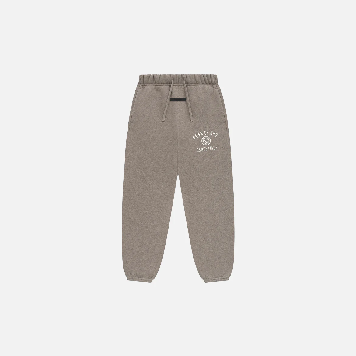 KIDS FLEECE ESSENTIAL SWEATPANT - HEATHER GREY