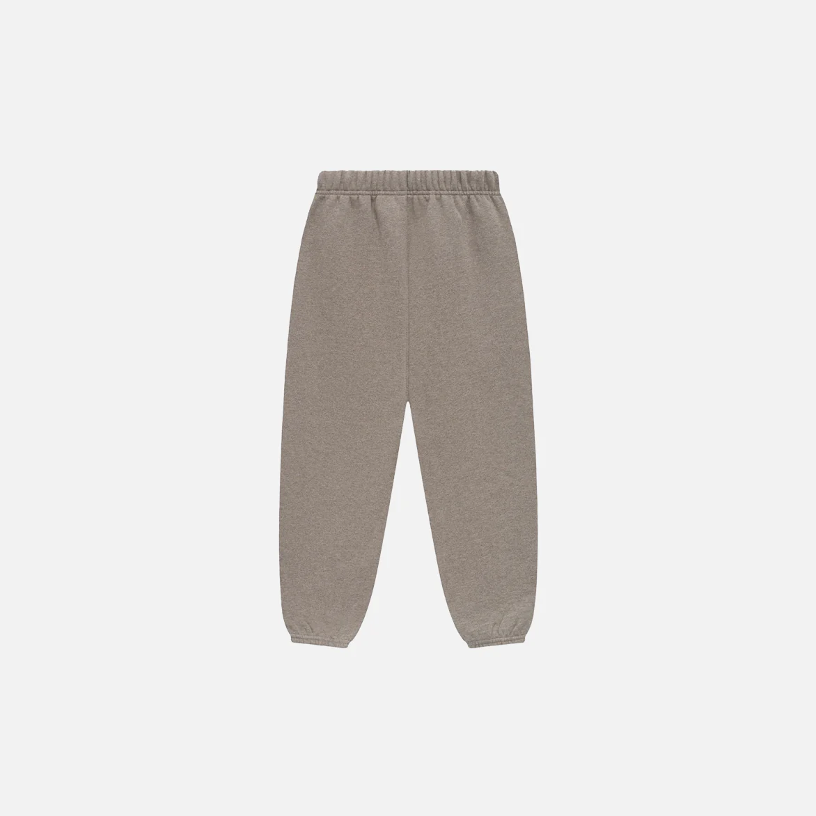KIDS FLEECE ESSENTIAL SWEATPANT - HEATHER GREY - Image 2