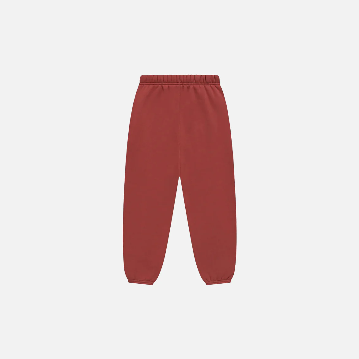 KIDS FLEECE ESSENTIAL SWEATPANT - CRIMSON - Image 2
