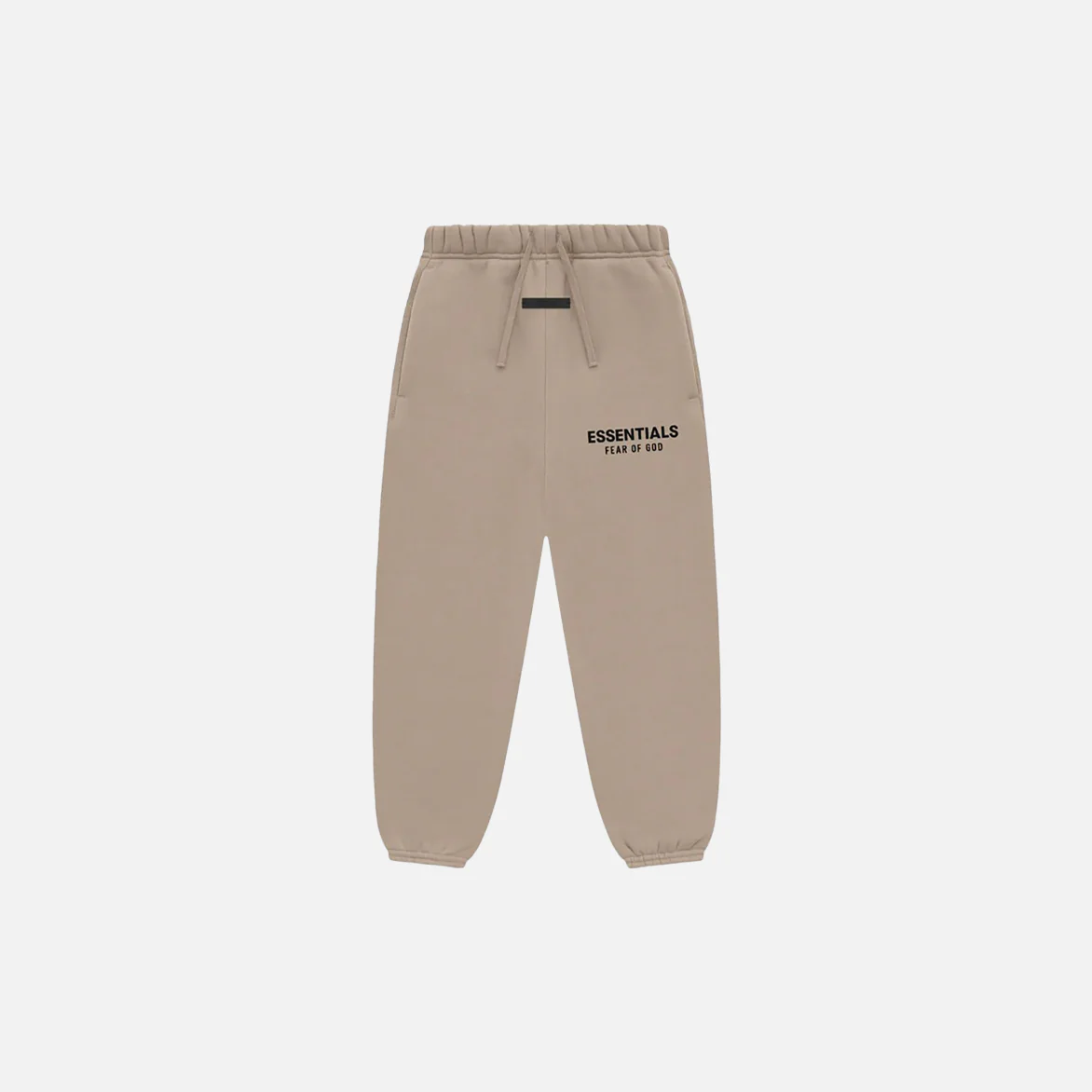 KIDS FLEECE ESSENTIAL SWEATPANT - DESERT SAND