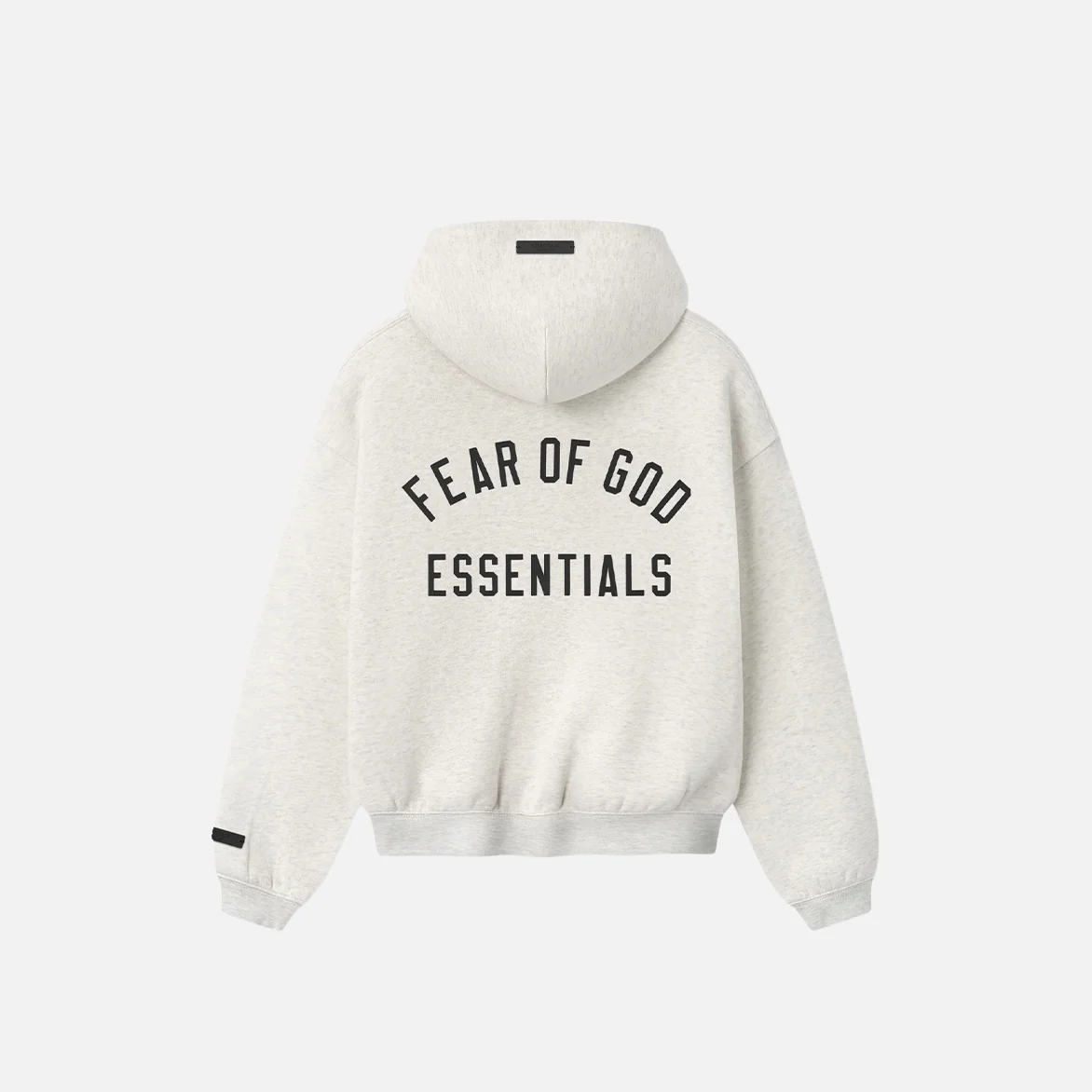 KIDS CLASSIC FULL ZIP HOODIE - OATMEAL HEATHER - Image 2