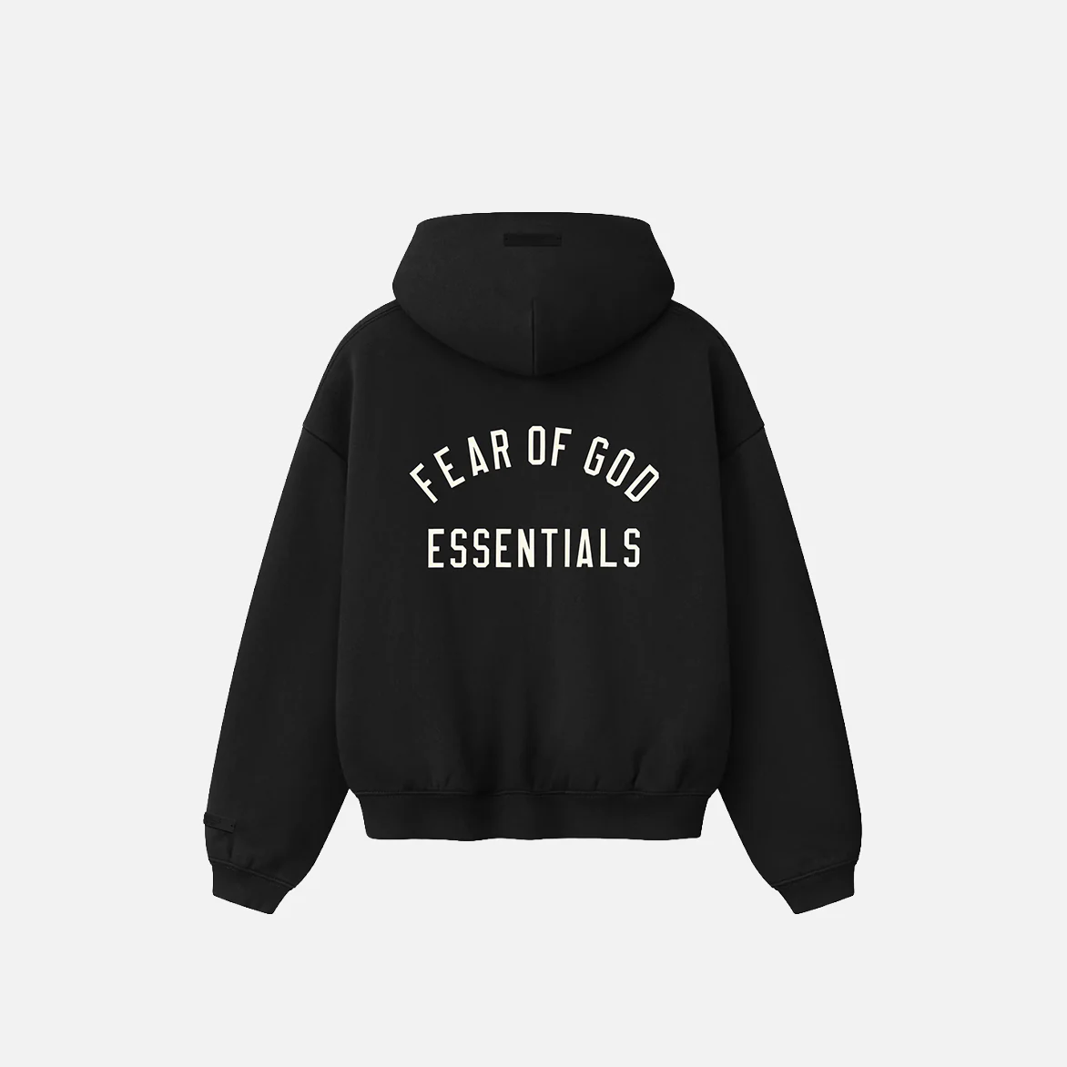 KIDS CLASSIC FULL ZIP HOODIE - VINTAGE BLACK - Image 2