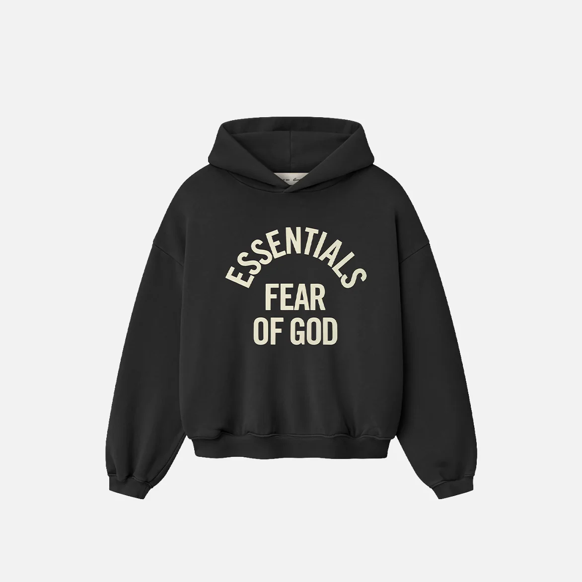 KIDS CAMPUS 90S HOODIE - FADED BLACK