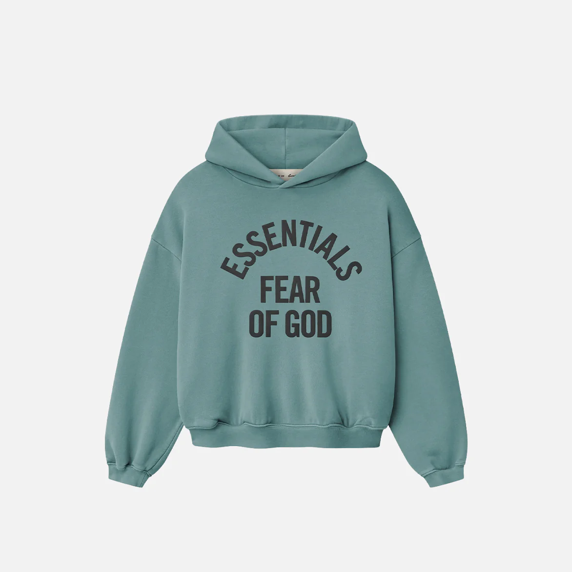 KIDS CAMPUS 90S HOODIE - FADED COASTAL
