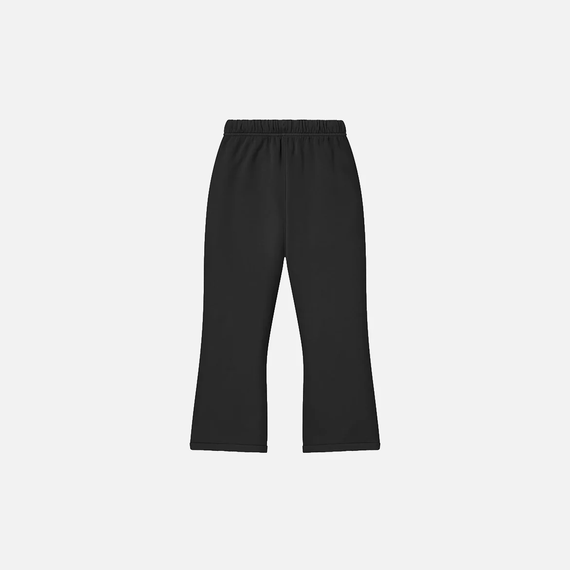 KIDS CAMPUS FLARE SWEATPANT - FADED BLACK - Image 2