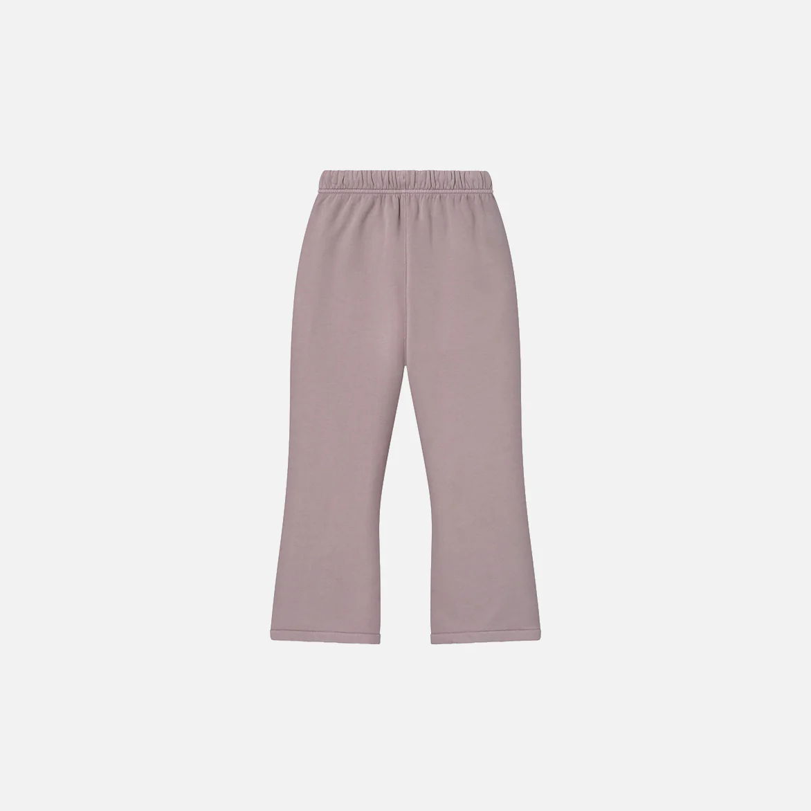 KIDS CAMPUS FLARE SWEATPANT - FADED MAUVE - Image 3