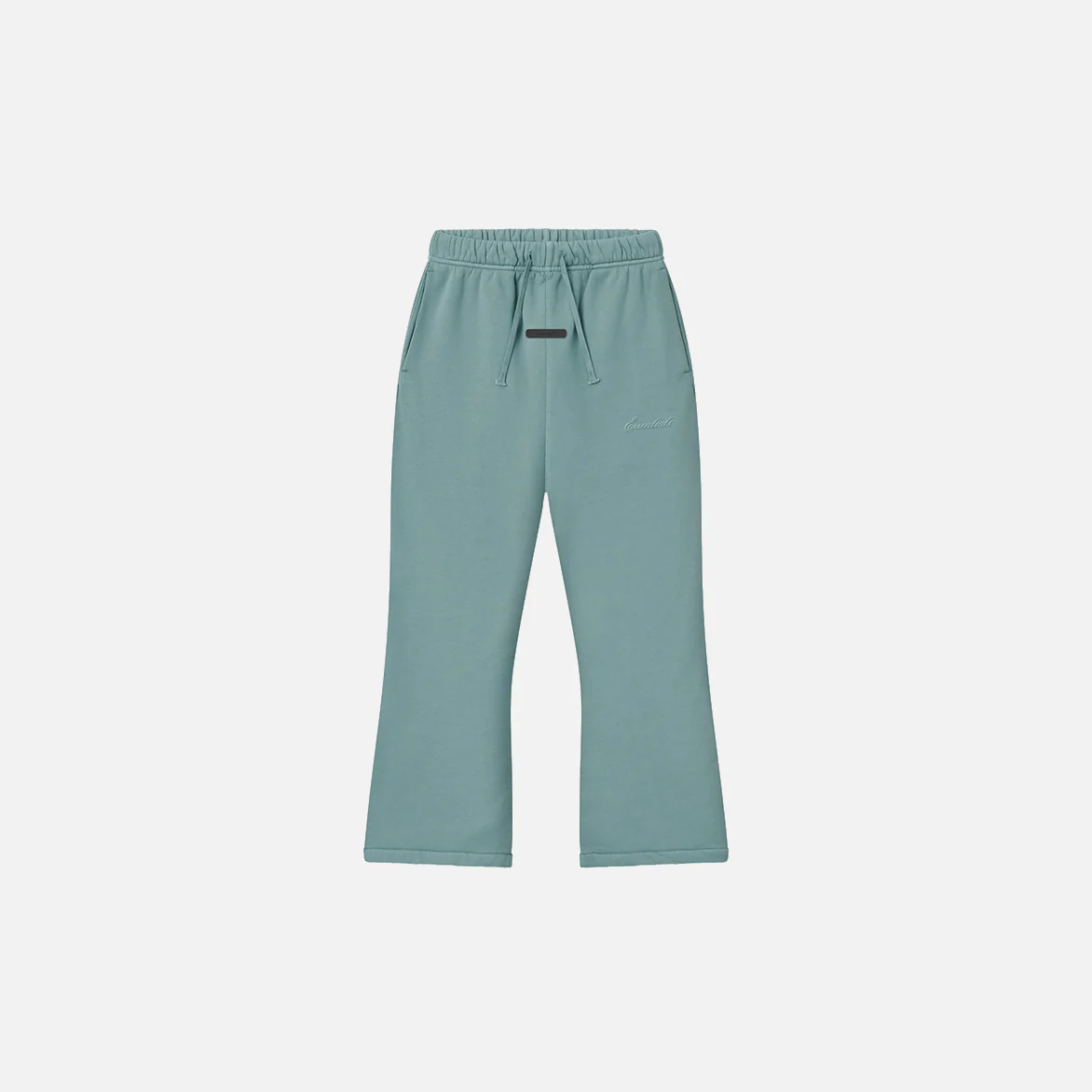 KIDS CAMPUS FLARE SWEATPANT - FADED COASTAL