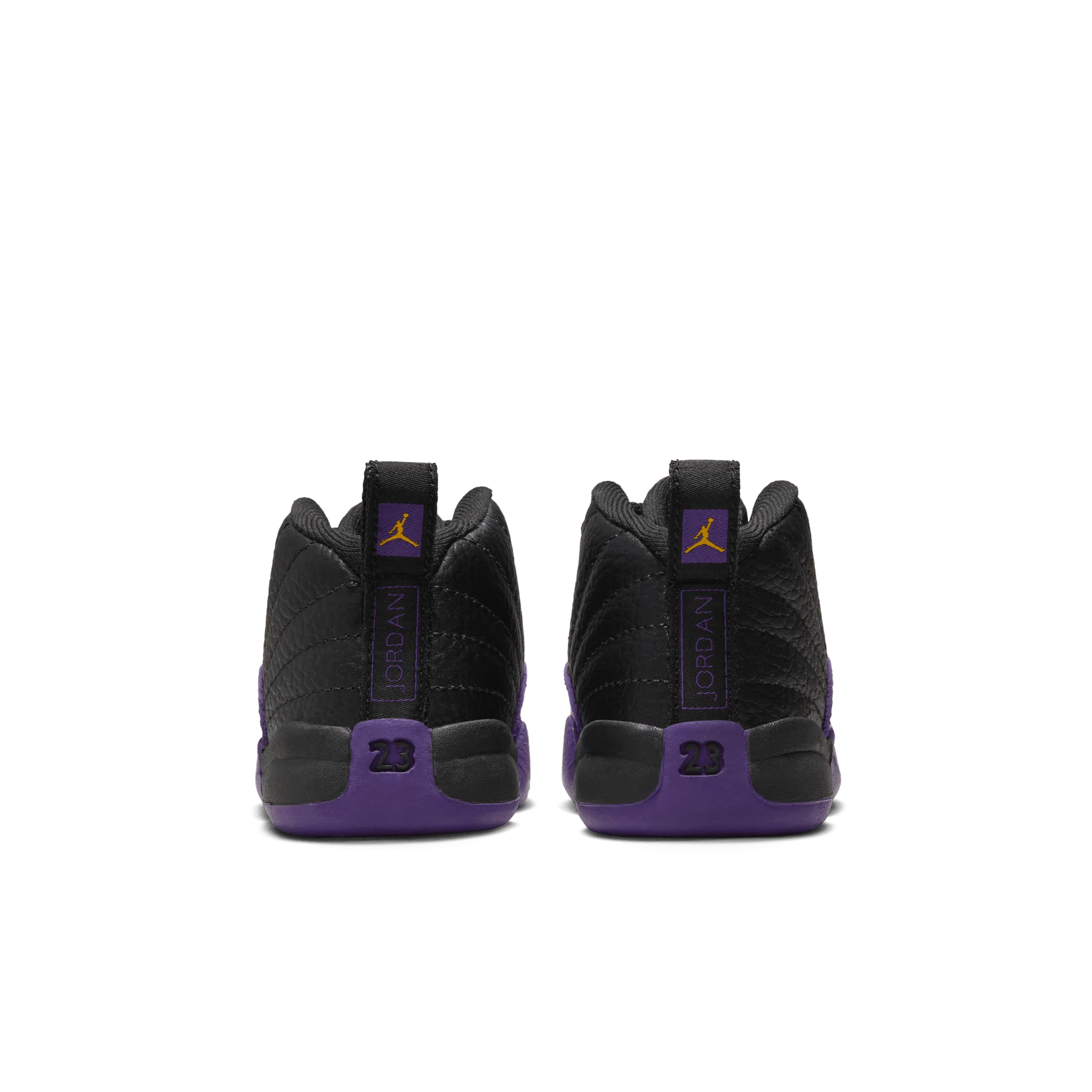 AIR JORDAN 12 RETRO (TD) "FIELD PURPLE" - Image 4