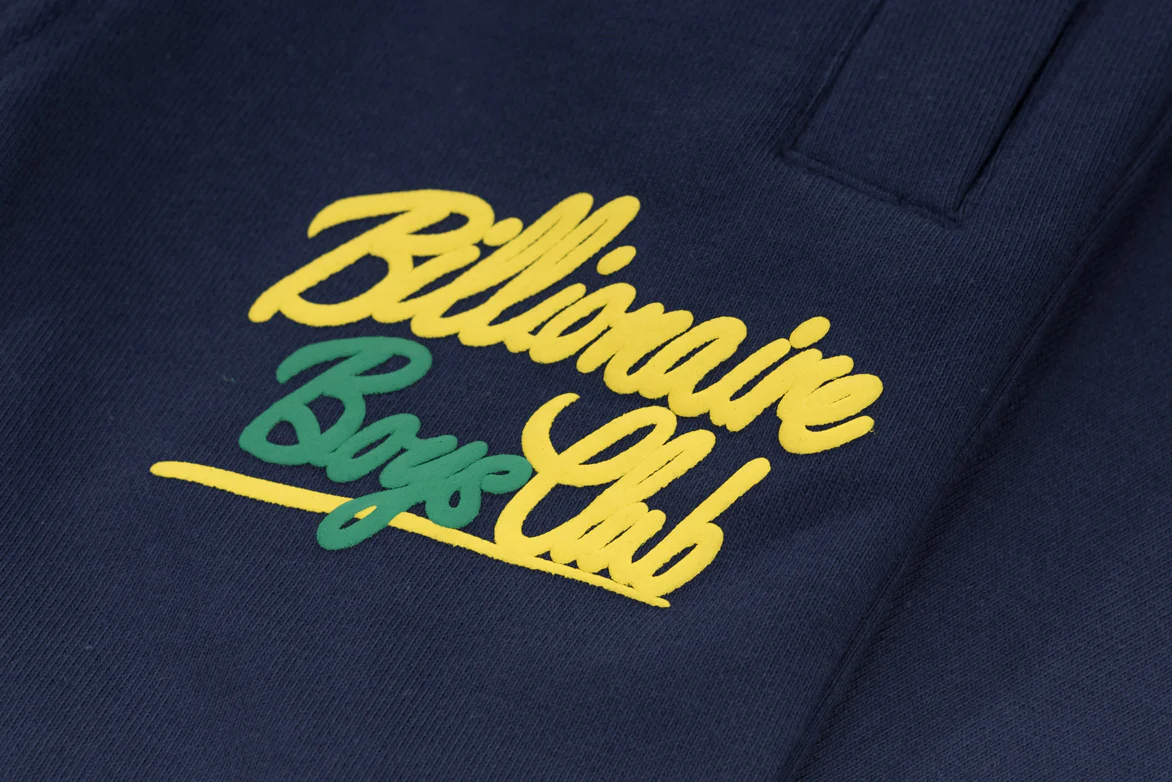KIDS SCRIPTS LOGO SWEATS - MEDIEVAL BLUE - Image 3