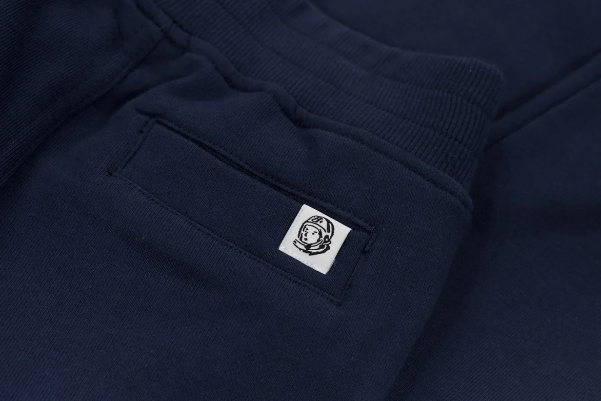 KIDS SCRIPTS LOGO SWEATS - MEDIEVAL BLUE - Image 4