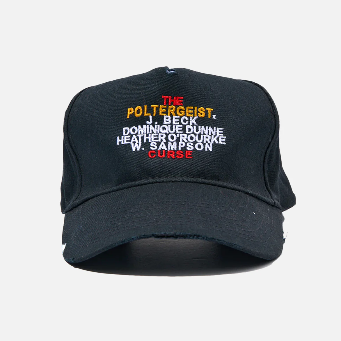 RANGELY 2 HIGH CROWN HAT - BLACK