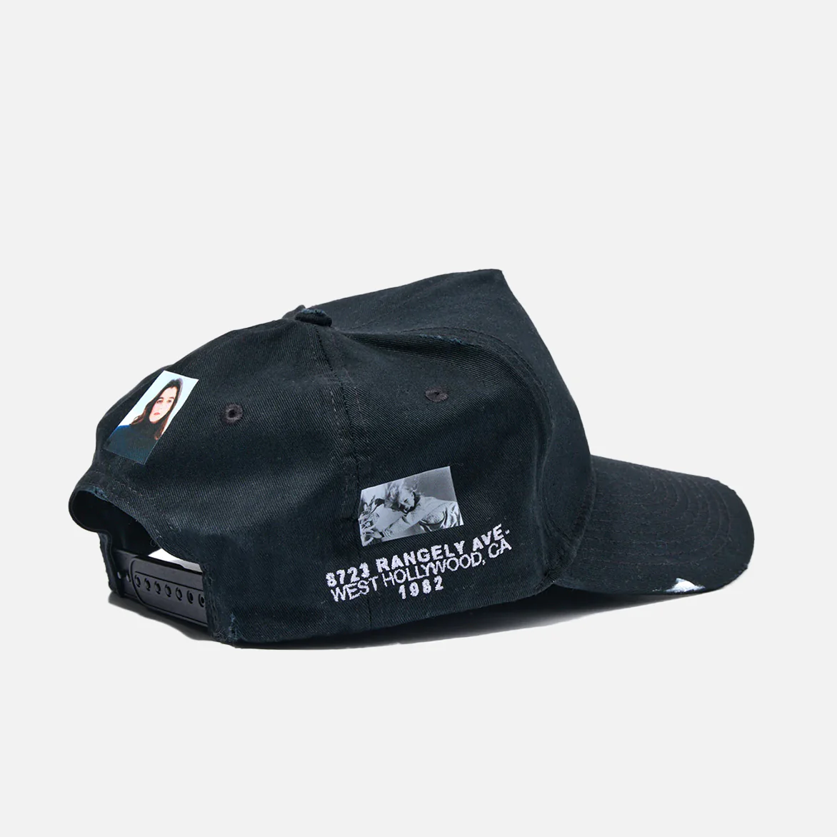 RANGELY 2 HIGH CROWN HAT - BLACK - Image 2