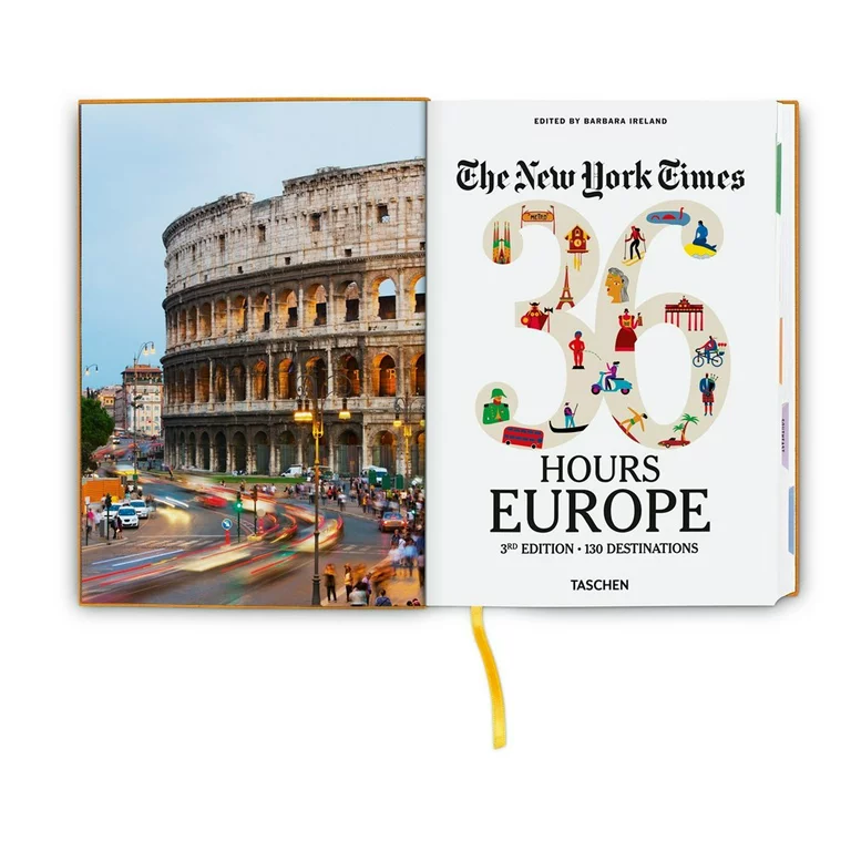 NYT 36 HOURS EUROPE 3RD EDITION - Image 2
