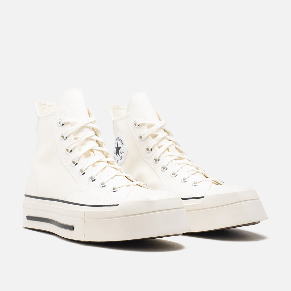 CHUCK 70 DE LUXE SQUARED HI - EGRET - Image 2