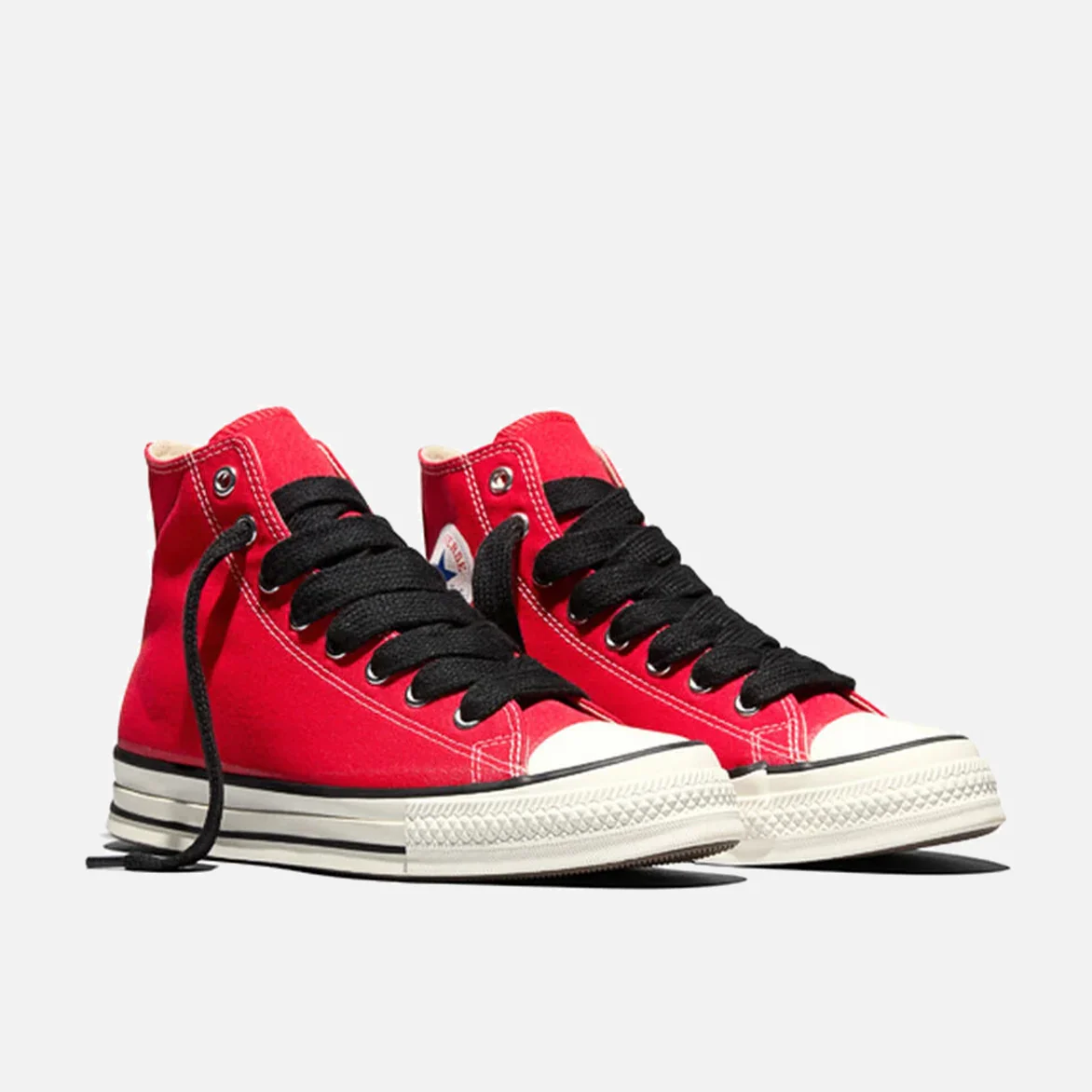 CHUCK TAYLOR THROWBACK HI - RED / VINTAGE WHITE - Image 2