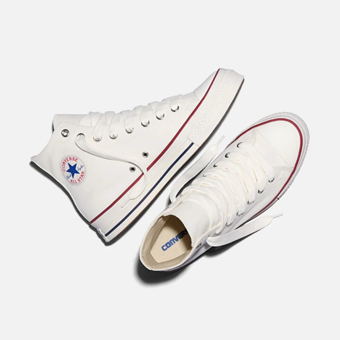 CHUCK TAYLOR THROWBACK HI - VINTAGE WHITE - Image 3