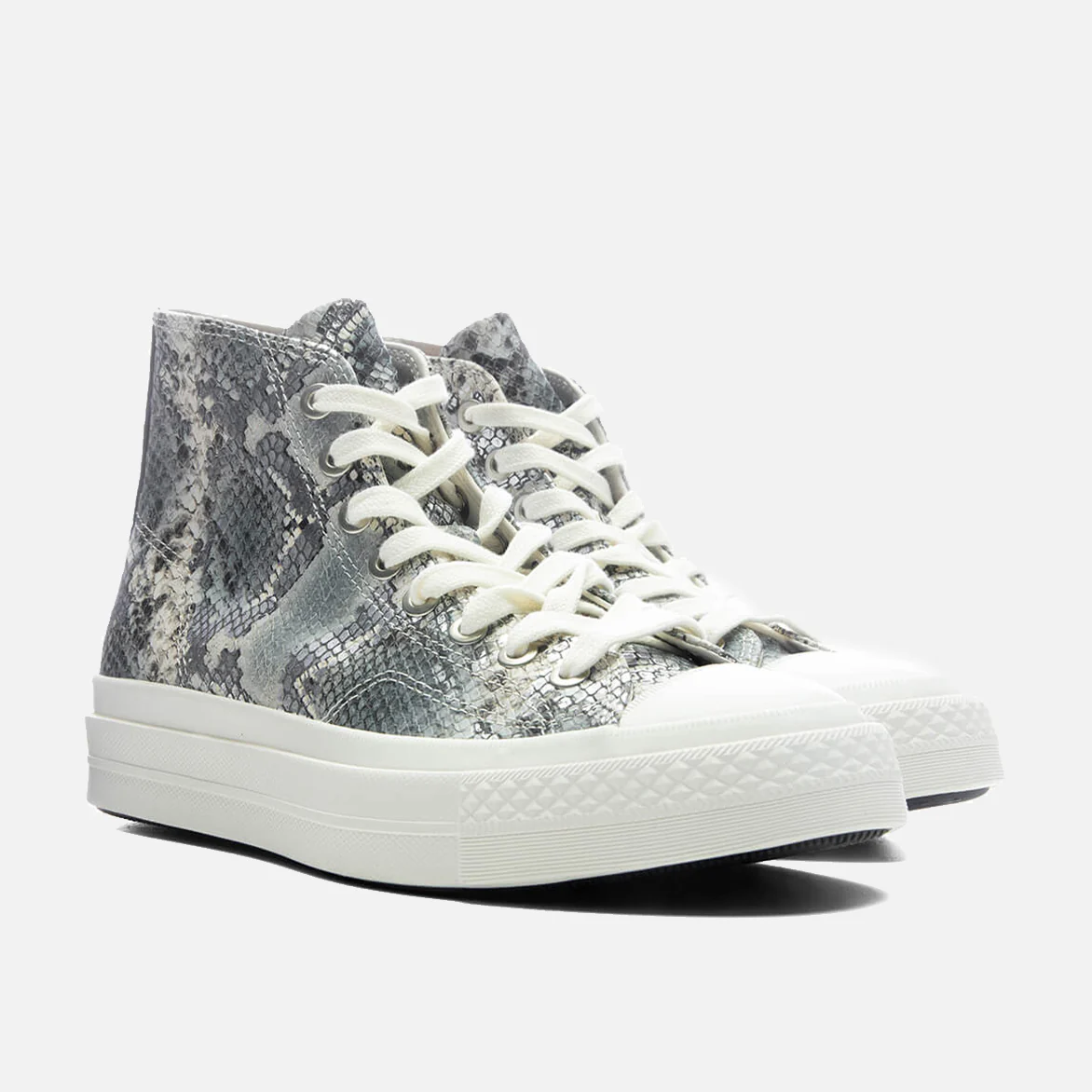 CHUCK TAYLOR ALL STAR HIGH FIRST STRING "SNAKE FOIL" - Image 2