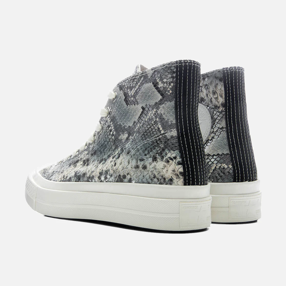 CHUCK TAYLOR ALL STAR HIGH FIRST STRING "SNAKE FOIL" - Image 3