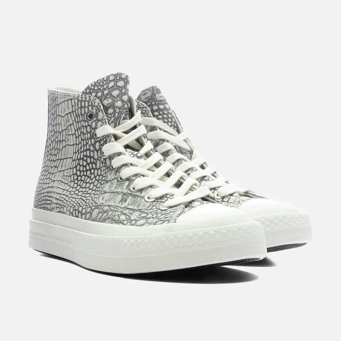 CHUCK TAYLOR ALL STAR HIGH FIRST STRING "EMBOSSED CROC" - Image 2