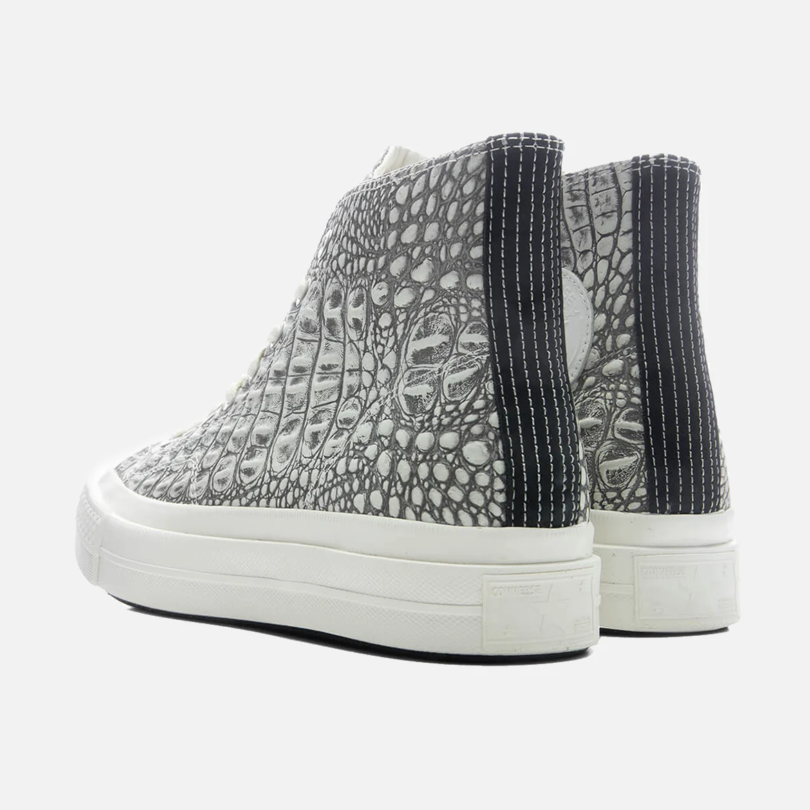 CHUCK TAYLOR ALL STAR HIGH FIRST STRING "EMBOSSED CROC" - Image 3