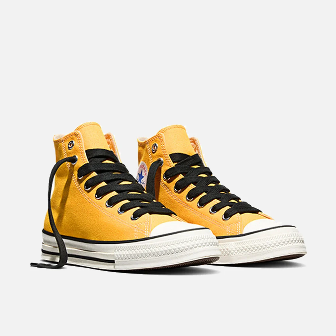 CHUCK TAYLOR THROWBACK HI - GOLD PALM - Image 2
