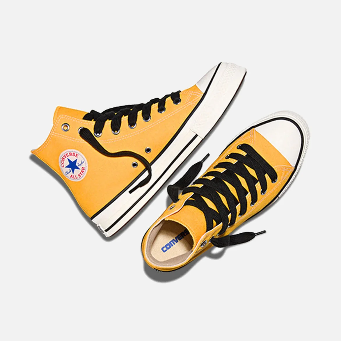 CHUCK TAYLOR THROWBACK HI - GOLD PALM - Image 3