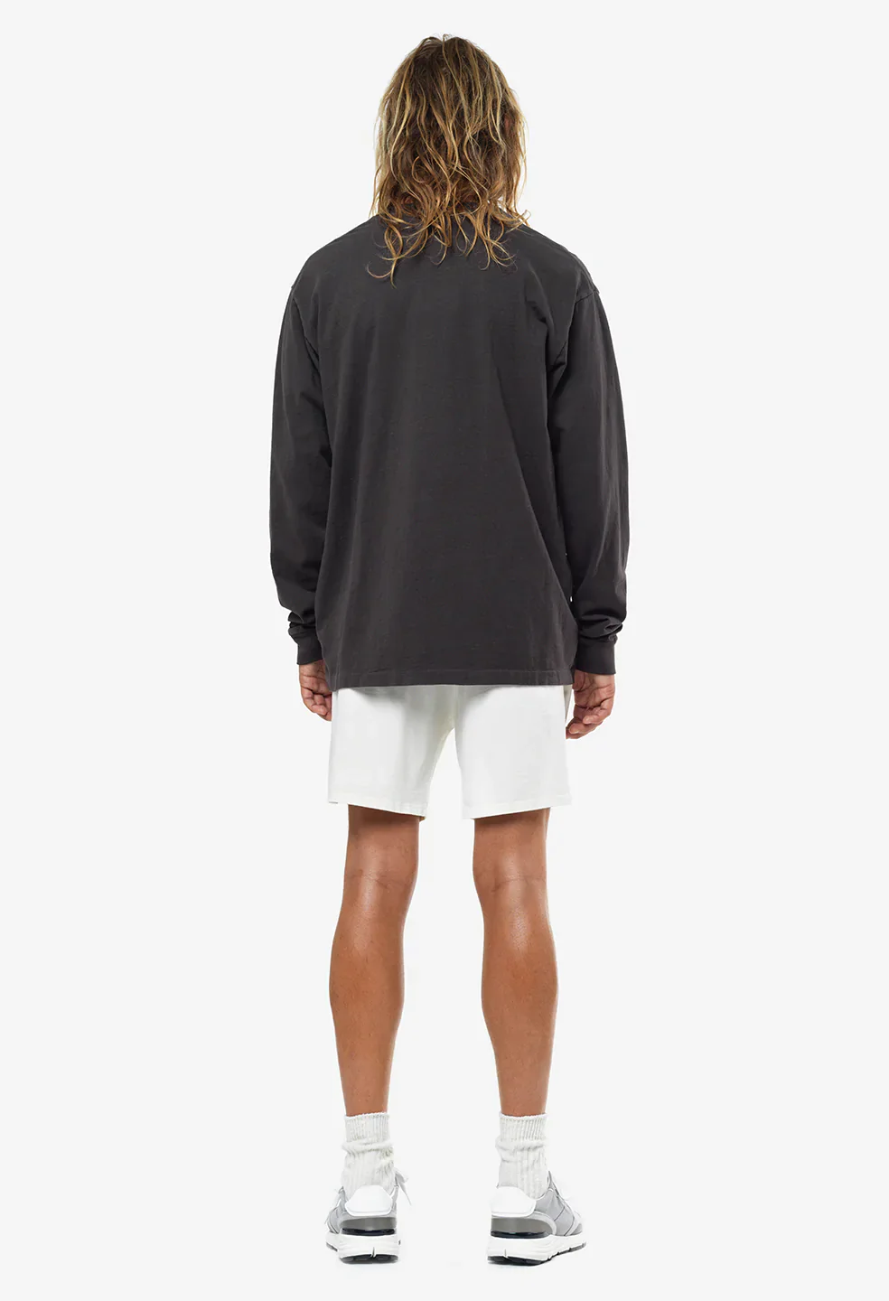 LS UNIVERSITY TEE - CHARCOAL - Image 2
