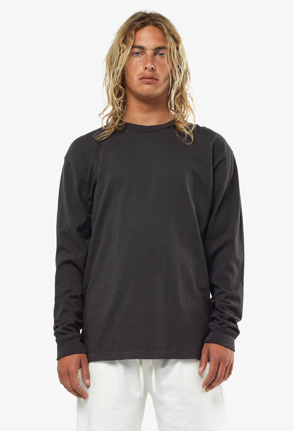 LS UNIVERSITY TEE - CHARCOAL - Image 3
