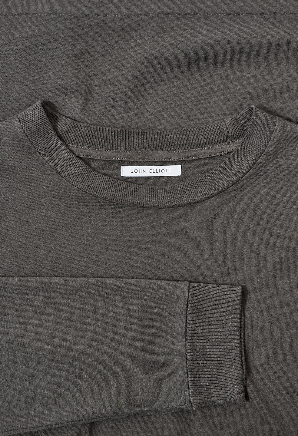 LS UNIVERSITY TEE - CHARCOAL - Image 4