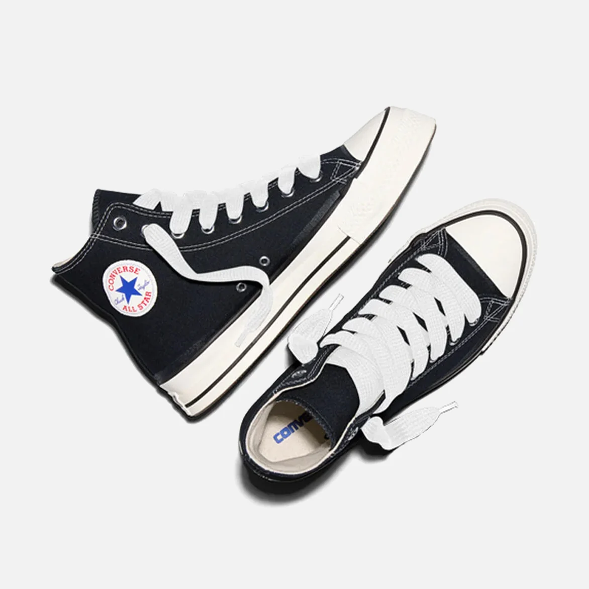 CHUCK TAYLOR THROWBACK HI - BLACK - Image 3