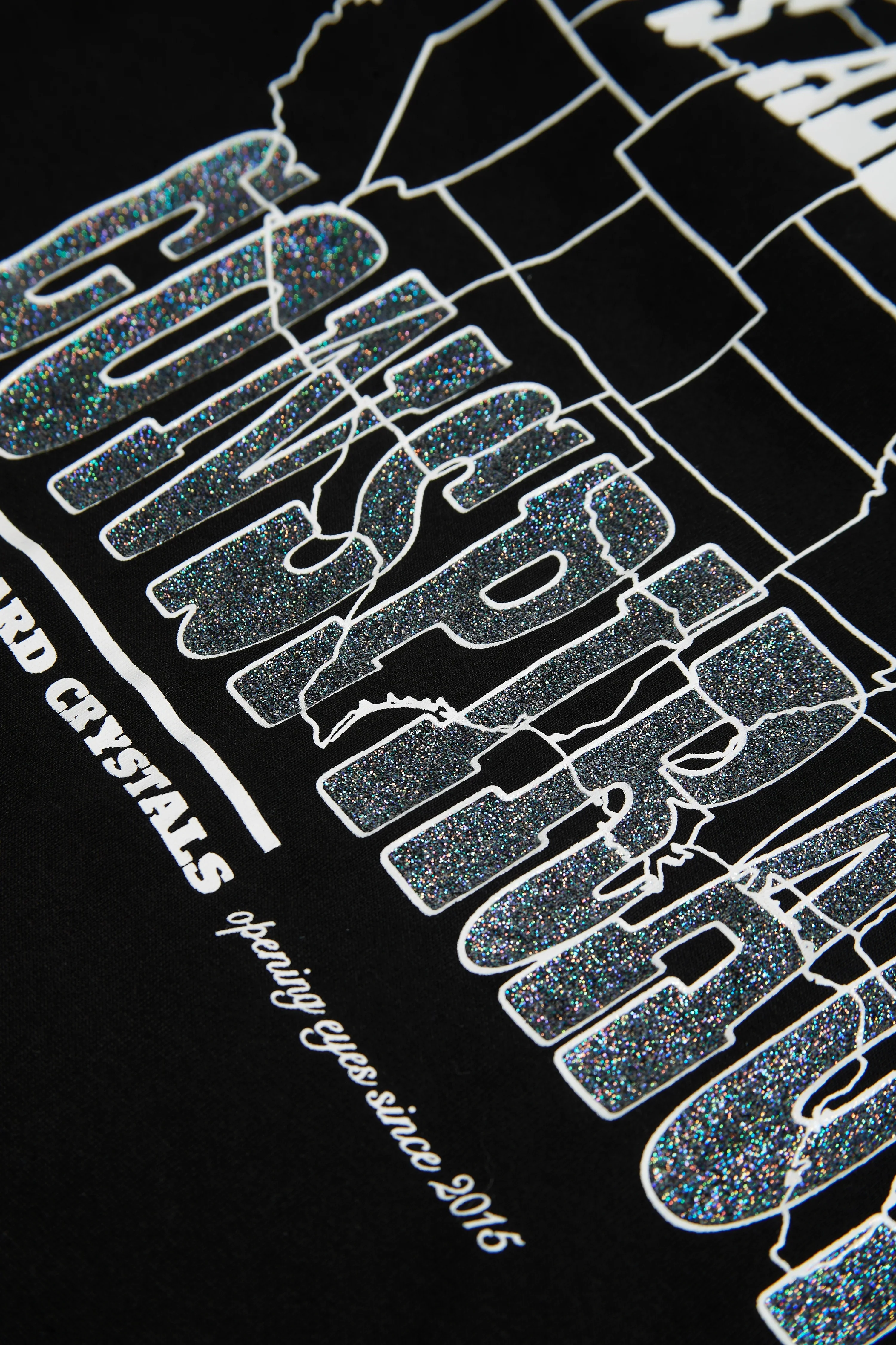 CONSPIRACY SHORT SLEEVE TEE - BLACK - Image 2