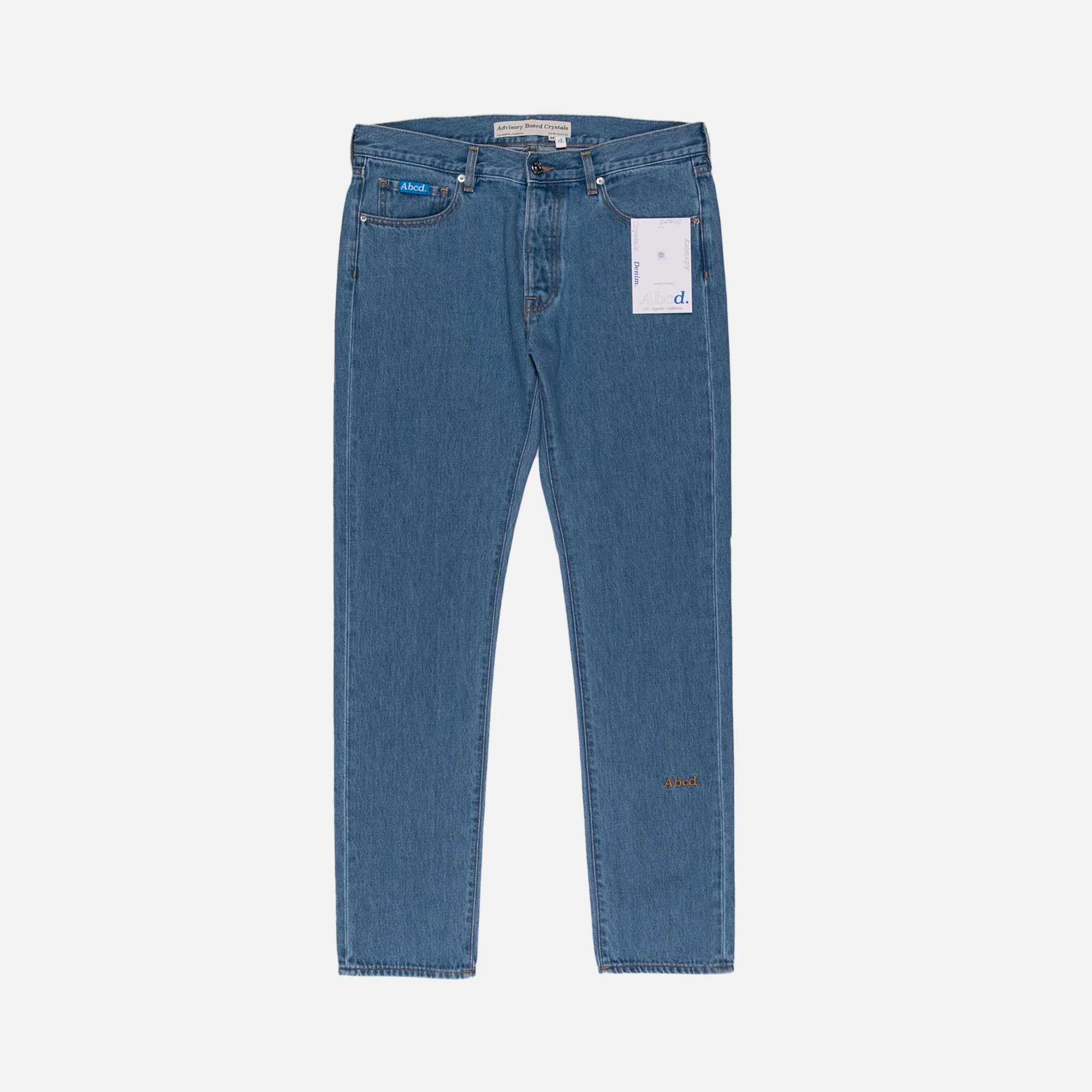 ABCD. Fit B Slim Fit Jean - Light Blue - Image 2