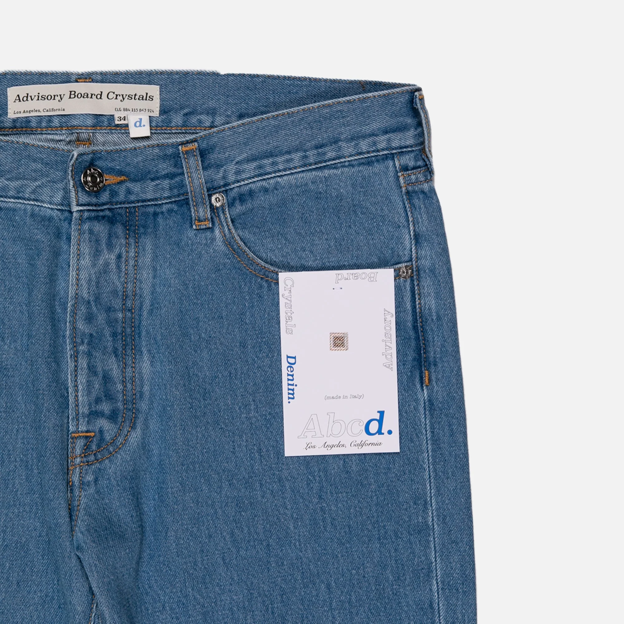 ABCD. Fit B Slim Fit Jean - Light Blue - Image 3