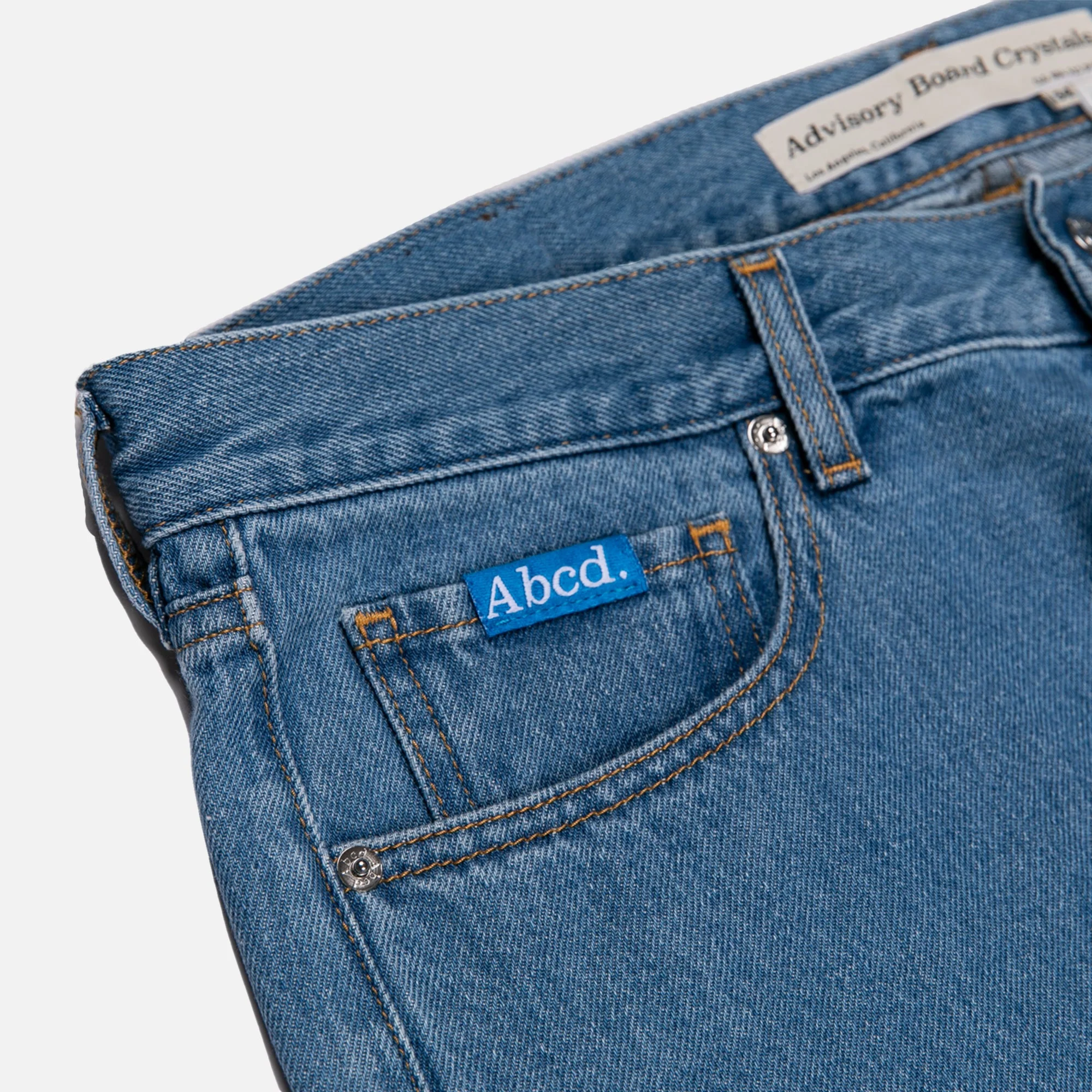 ABCD. Fit B Slim Fit Jean - Light Blue - Image 4