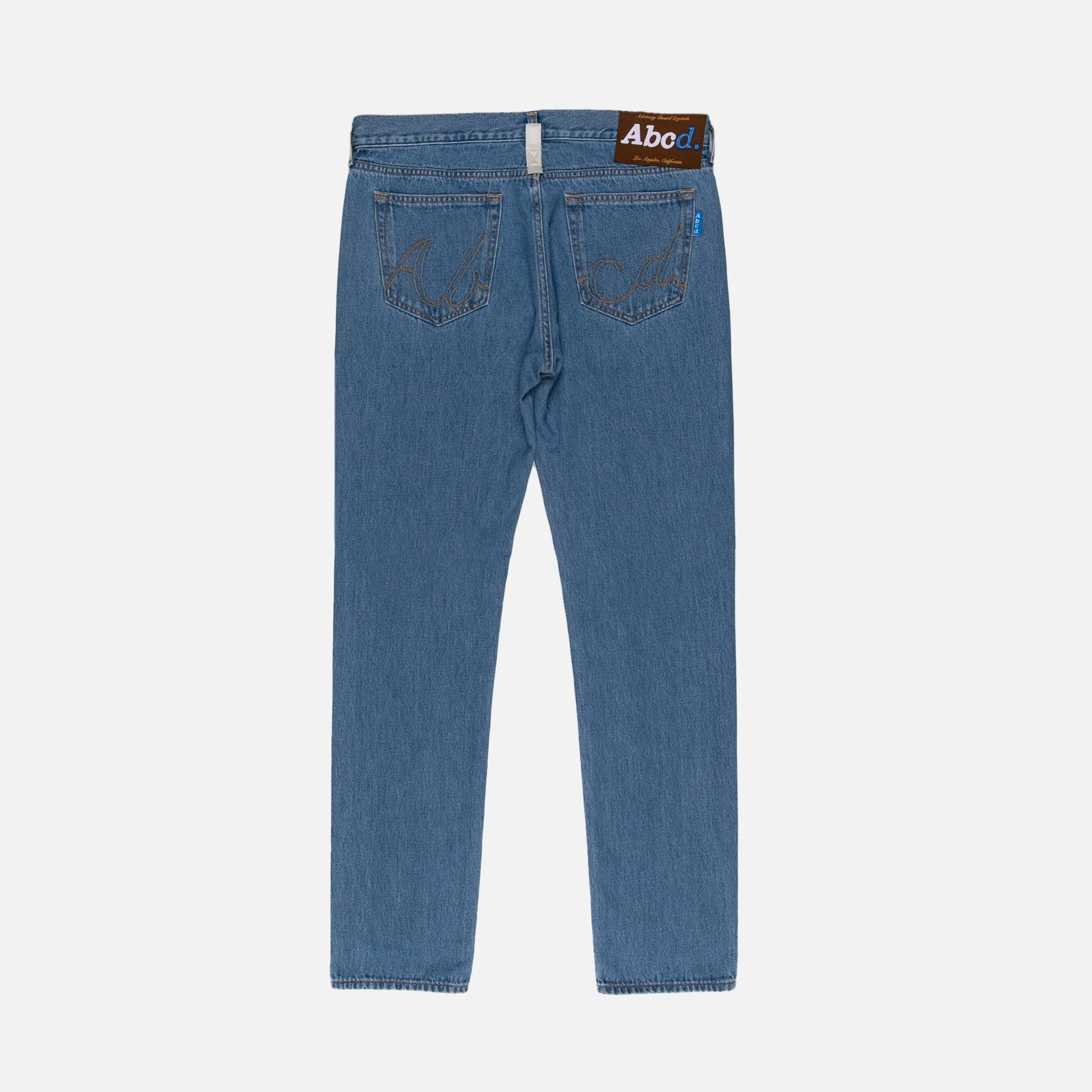 ABCD. Fit B Slim Fit Jean - Light Blue - Image 5
