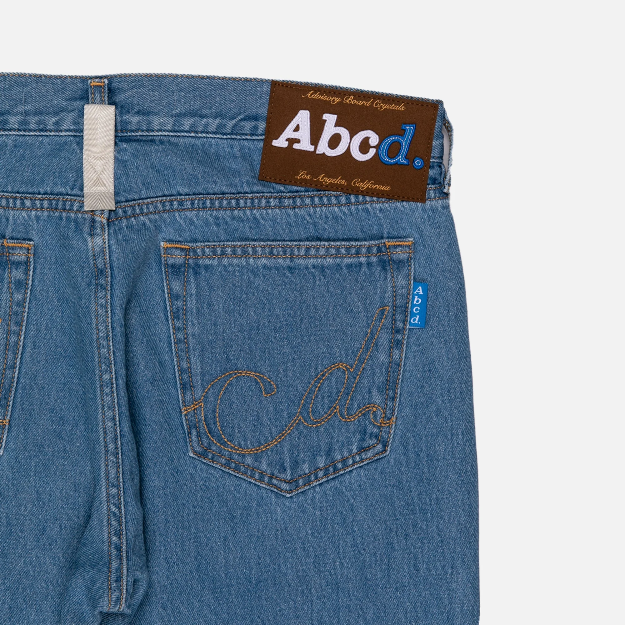ABCD. Fit B Slim Fit Jean - Light Blue - Image 7
