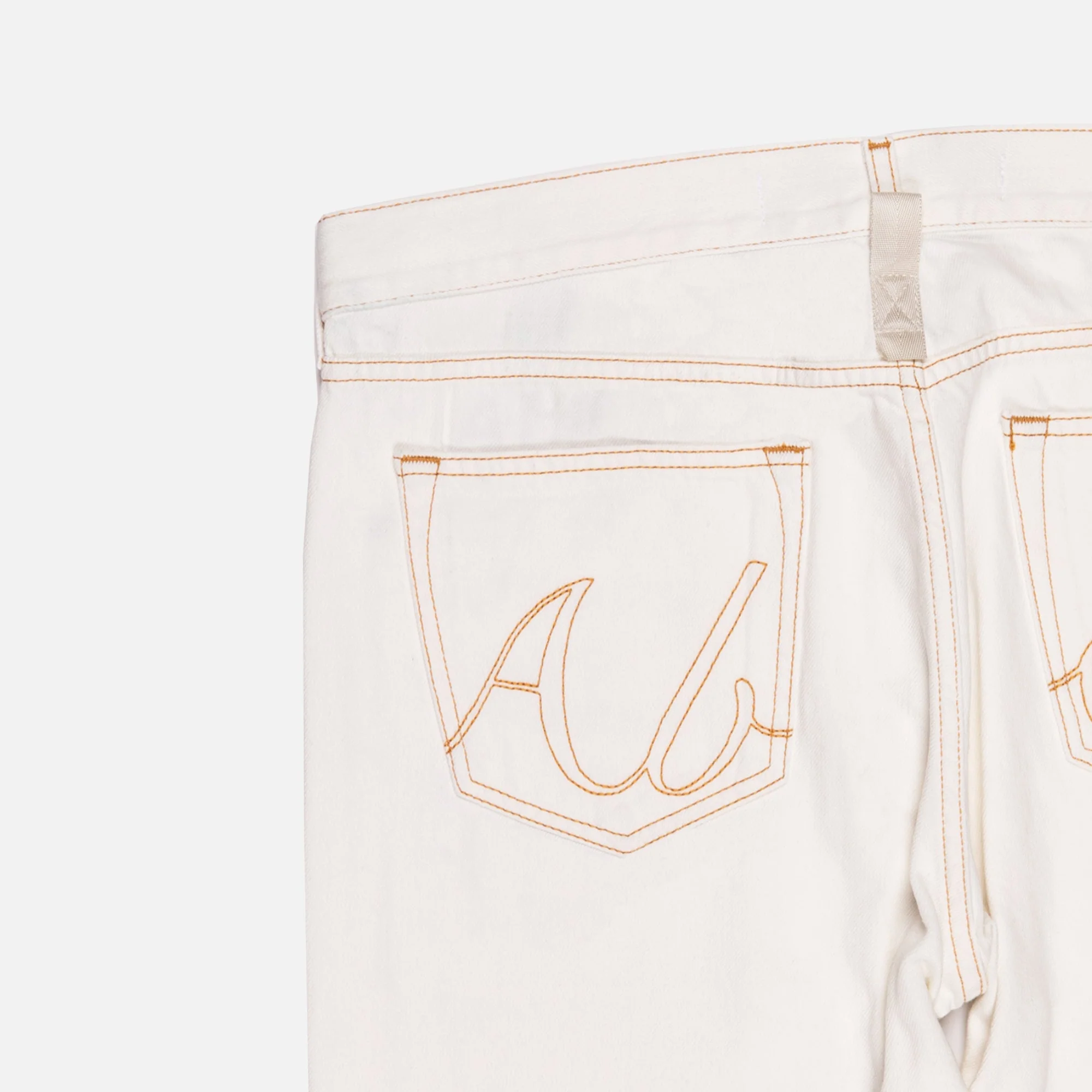 ABCD. Fit B Slim Fit Jean - WHITE - Image 3