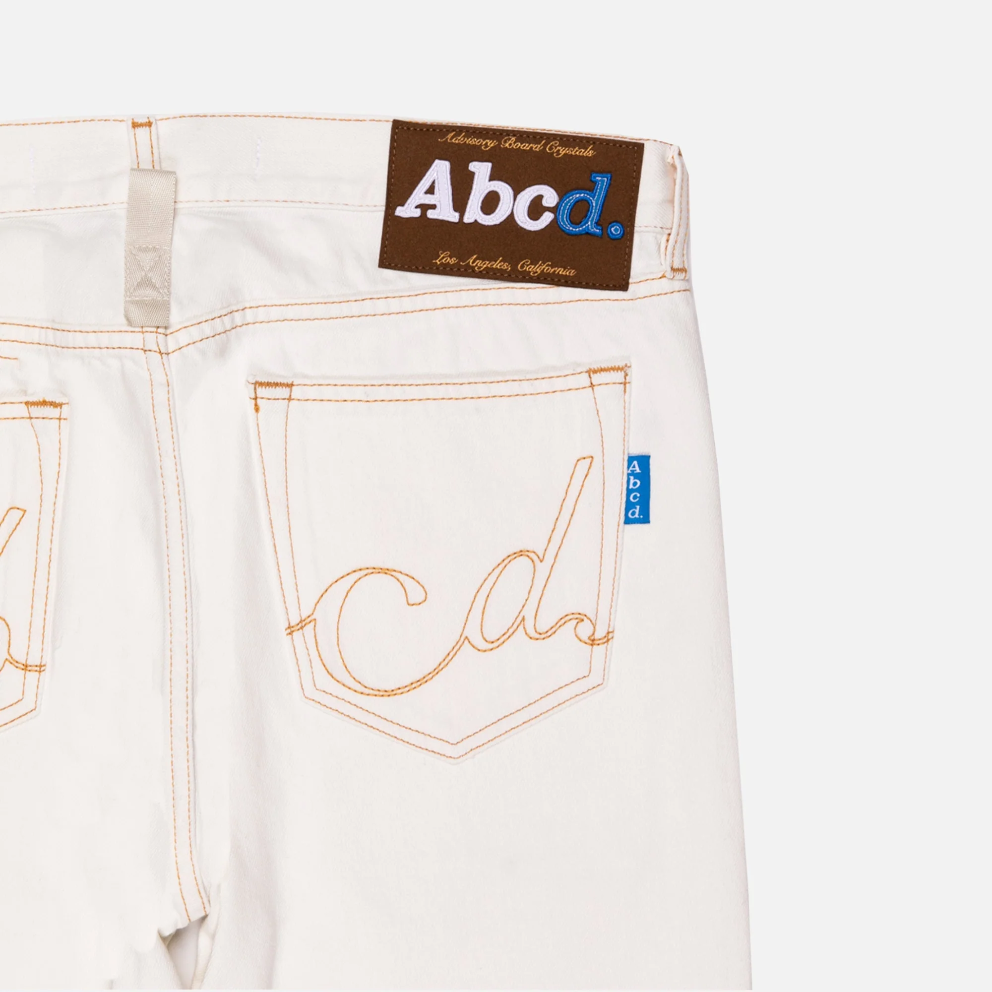 ABCD. Fit B Slim Fit Jean - WHITE - Image 4