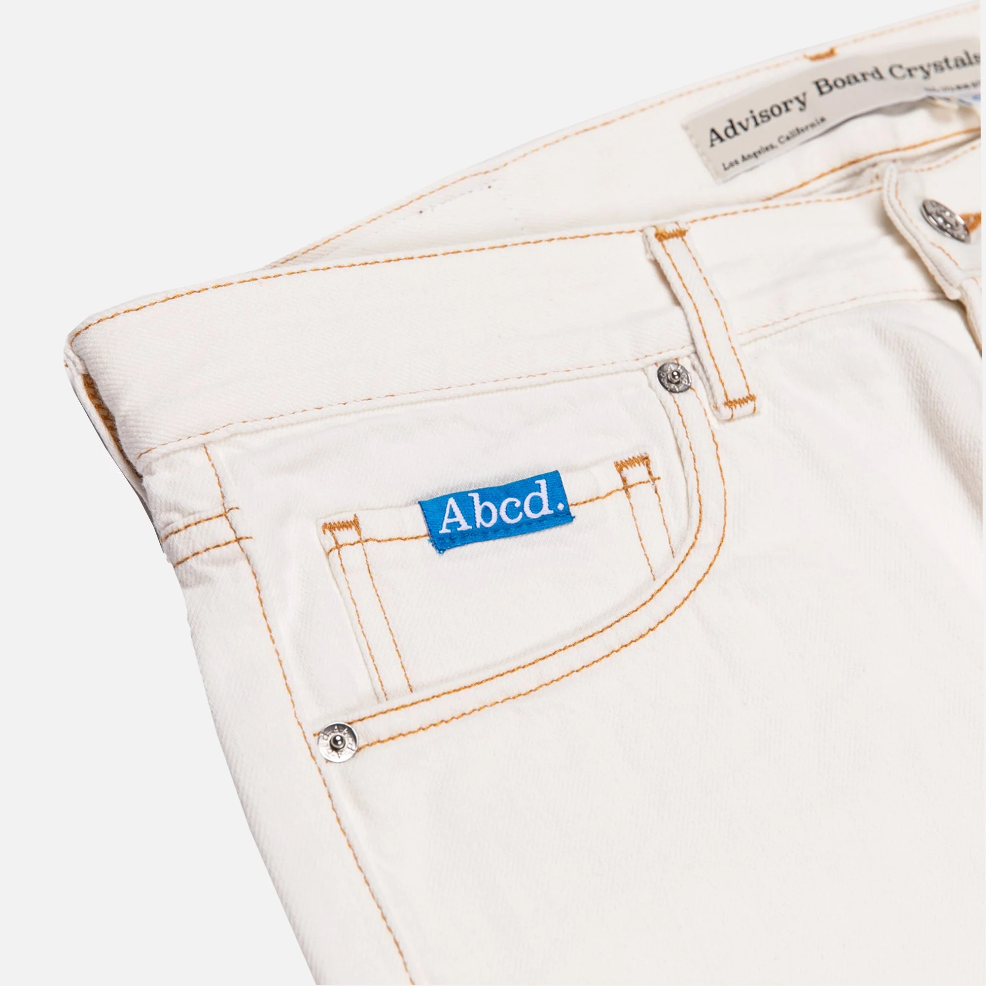 ABCD. Fit B Slim Fit Jean - WHITE - Image 6