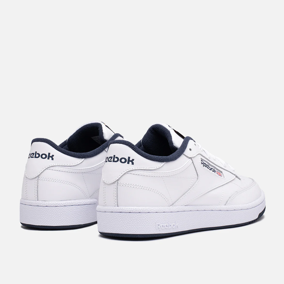 CLUB C 85 - WHITE / NAVY - Image 3